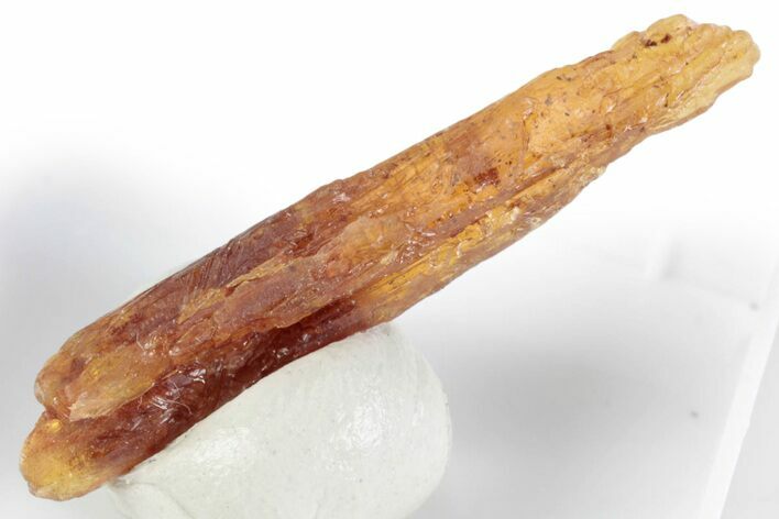 Rare Orange Kyanite Crystal - Tanzania #381412